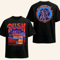 Rush Fifty Something Tour Seattle WA Event T-Shirt RUSH Band Merch Gift For Rock Lovers