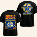 RUSH Fifty Something Tour Seattle WA October 10 And 12 2026 T-Shirt RUSH Band Merch Fan Gifts