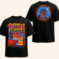 Rush Live Concert Seattle WA Oct 10 12 2026 T-Shirt Fifty Something Tour Tee RUSH Band Merch