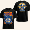 Rush Seattle Washington Event T-Shirt Fifty Something Tour 2026 Tee RUSH Band Merch