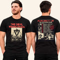 The Devil Wears Prada Merch Flowers Tour UK And EU 2026 Tour Dates T-Shirt Band Fan Gifts