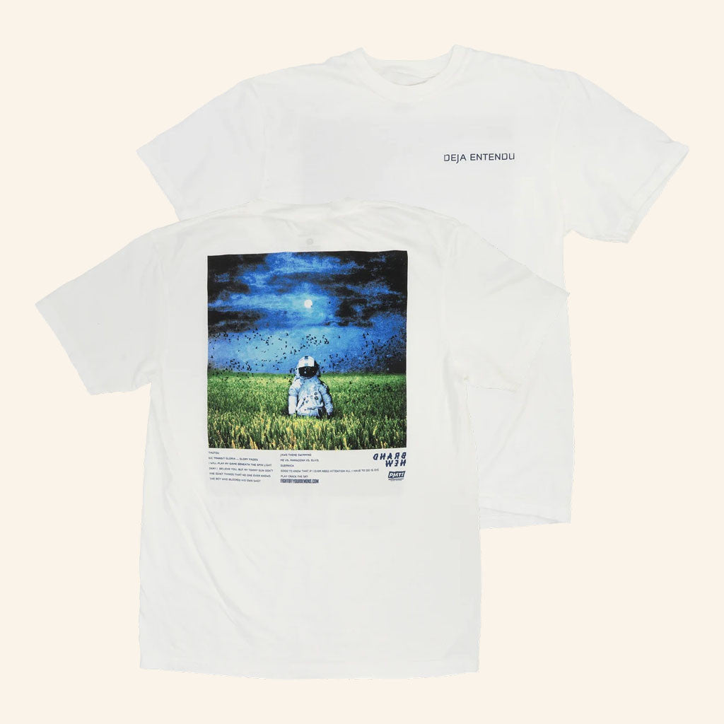Brand New Band Merch 2026 Deja Entendu T-Shirt Gifts For Music Enthusiasts