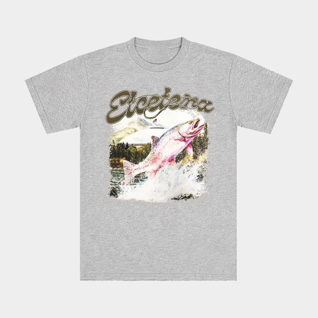 Etc Tacoma Merch 2026 Fall Trout T-Shirt Fishing Lovers Gift For Dad
