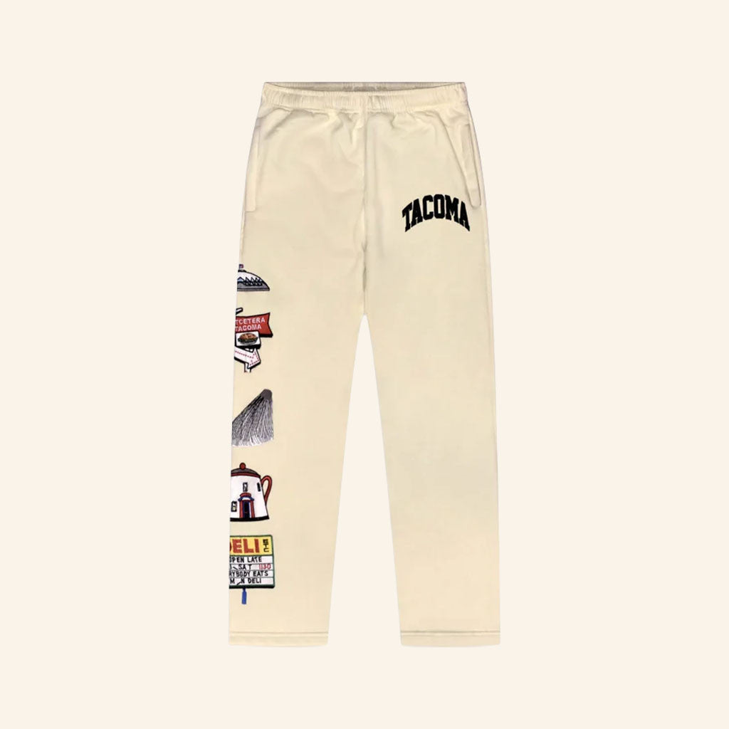 Etc Tacoma Merch 2026 Landmarks Sweatpants Tacoma Sweatpants Gift For Friends
