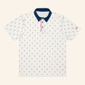 RSVLTS Merch 2026 Ghostbusters Mini Marshmallow Polo Shirt Halloween Gifts Ideas