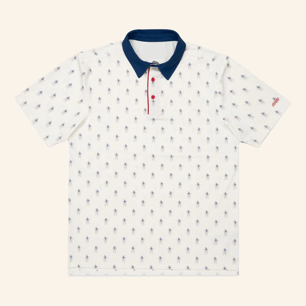 RSVLTS Merch 2026 Ghostbusters Mini Marshmallow Polo Shirt Halloween Gifts Ideas