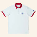 RSVLTS Merch 2026 NASA The A-Polo Project Polo Shirt Gift For Space Lovers