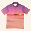 RSVLTS Merch 2026 Star Wars Rising Suns Polo Shirt Star Wars Merch Gift For Sci Fi Fans