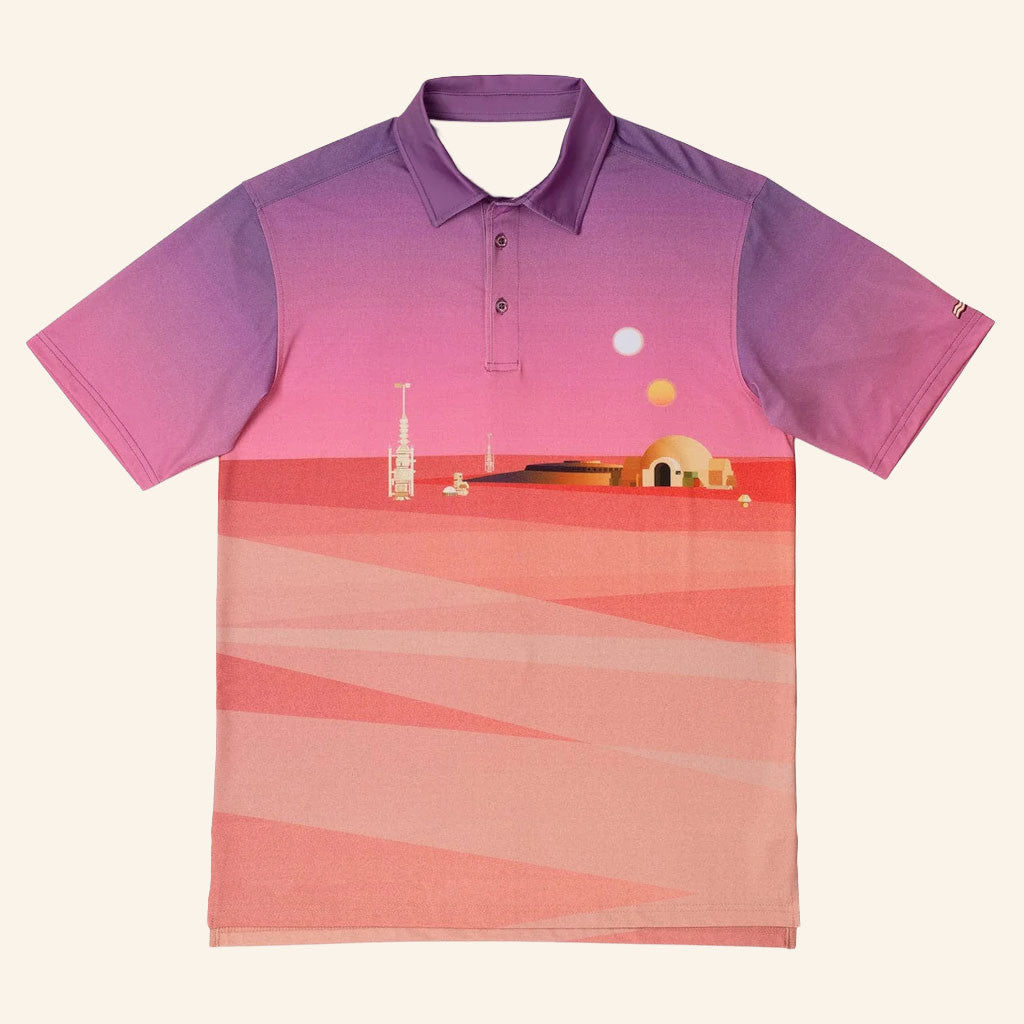RSVLTS Merch 2026 Star Wars Rising Suns Polo Shirt Star Wars Merch Gift For Sci Fi Fans