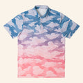 RSVLTS Merch 2026 Star Wars Cloud City Sunset Polo Shirt Star Wars Merch Gift For Movie Fans