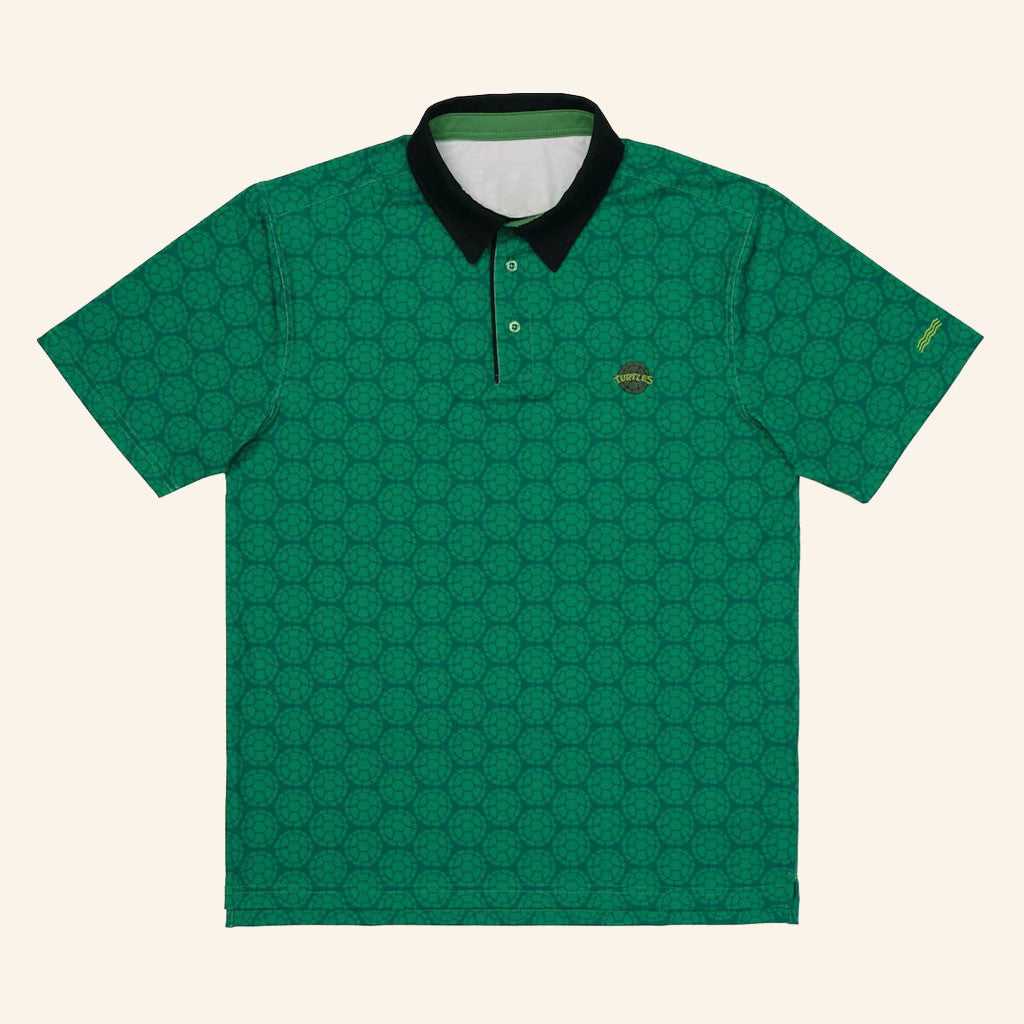 RSVLTS Merch 2026 Teenage Mutant Ninja Turtles Half-Shell Hero Polo Shirt TMNT Merch Him Gifts