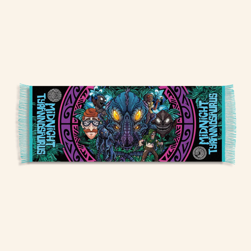 Midnight Tyrannosaurus Merch KT8 2026 Devil In The Jungle Scarf Present For Music Lovers