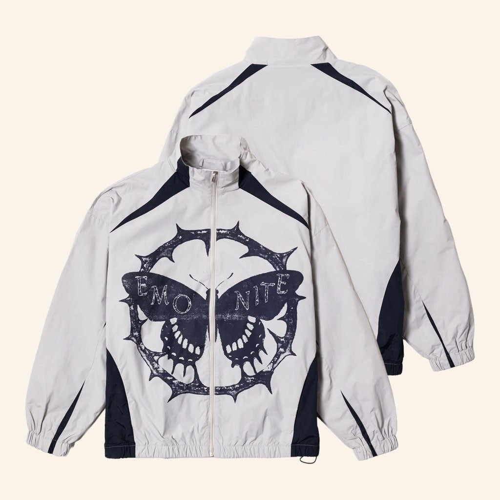 Emo Nite Merch 2026 Butterfly Windbreaker Jacket Unique Gift For Music Lovers