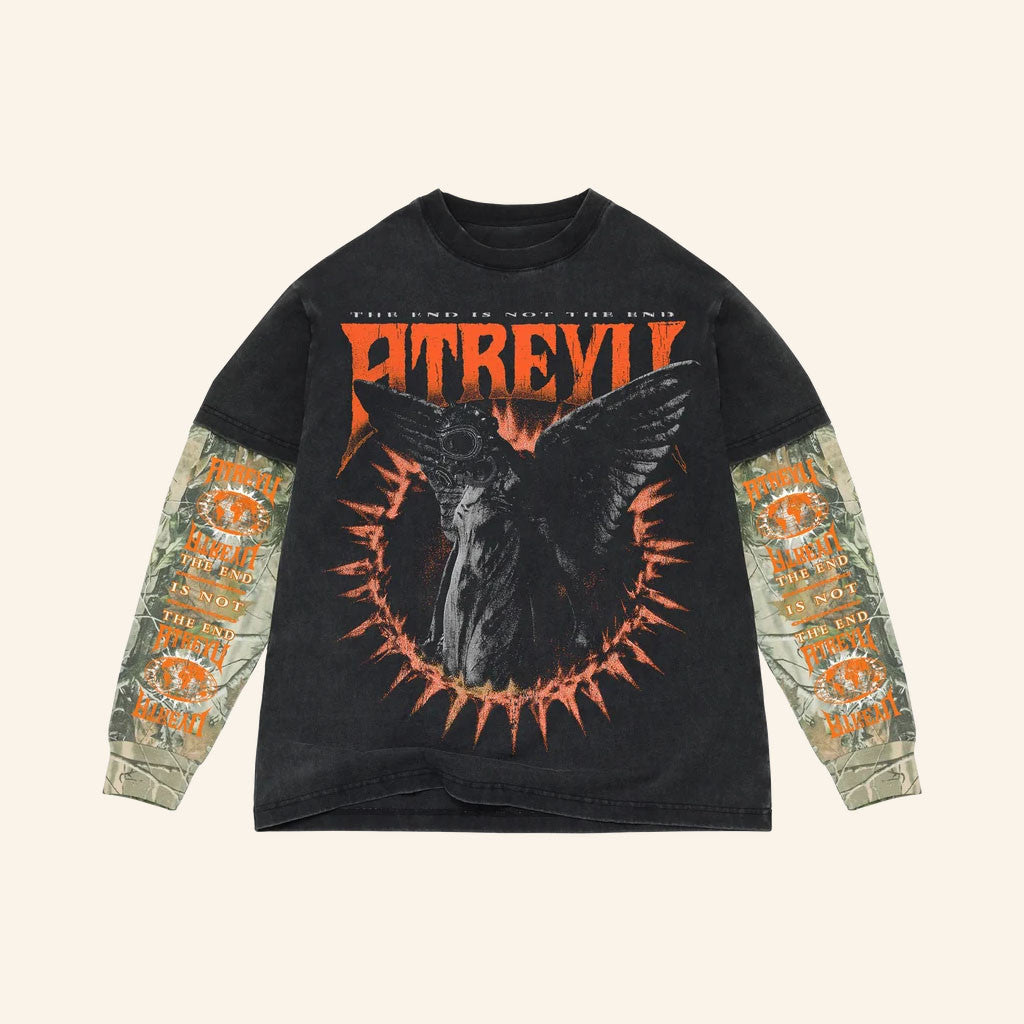 Atreyu Merch 2026 Gas Mask Long Sleeve Shirt Presents For Rock Music Lovers