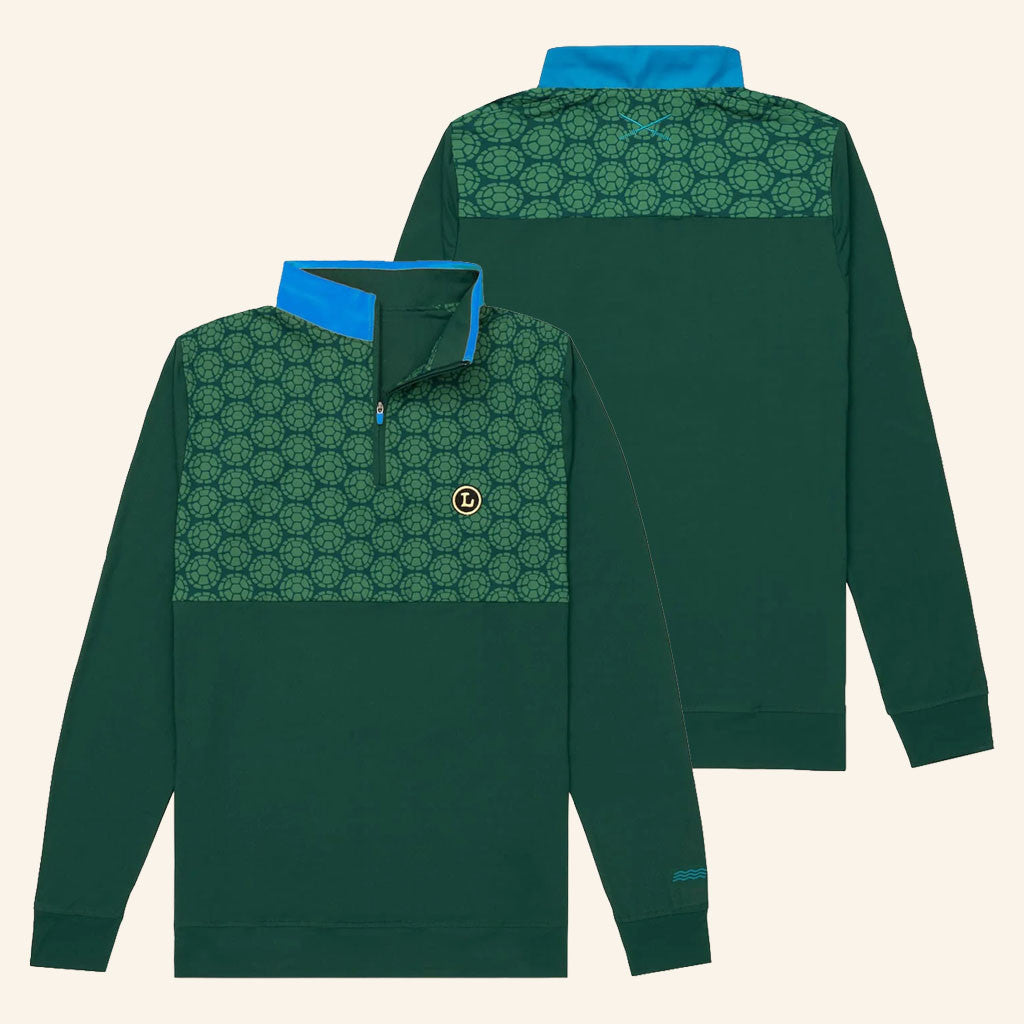 RSVLTS Merch 2026 Teenage Mutant Ninja Turtles The Leader Quarter Zip Shirt TMNT Merchandise