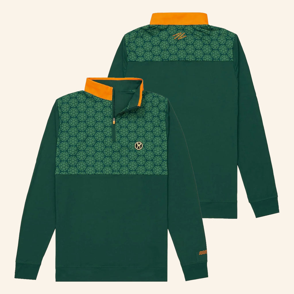 RSVLTS Merch 2026 Teenage Mutant Ninja Turtles Party Dude Quarter Zip Shirt TMNT Merch Gifts
