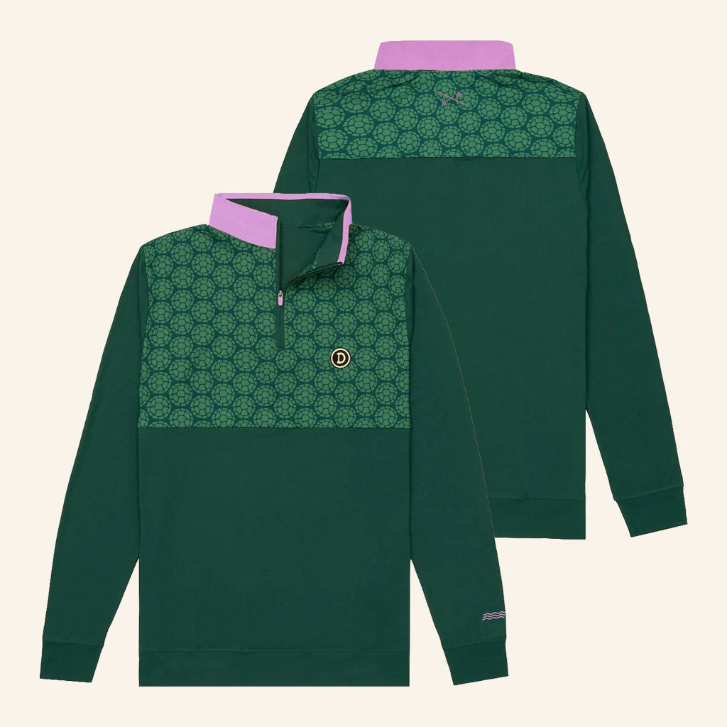 RSVLTS Merch 2026 Teenage Mutant Ninja Turtles Doin' Machines Quarter Zip Shirt TMNT Merch