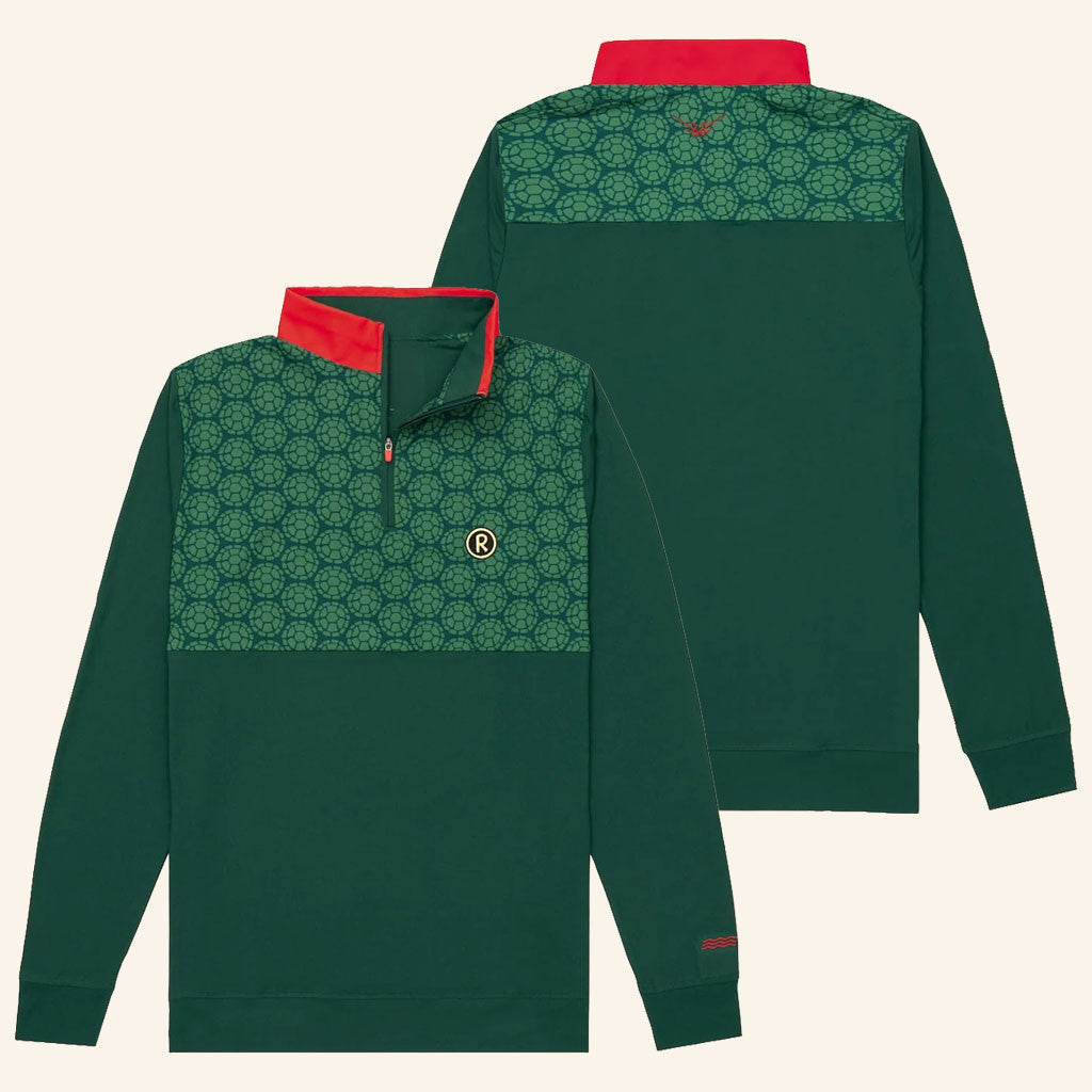 RSVLTS Merch 2026 Teenage Mutant Ninja Turtles Cool But Rude Quarter Zip Shirt TMNT Merch