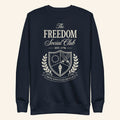 Fox News Merch 2026 The Freedom Social Club Sweatshirt Patriotic Gifts Ideas