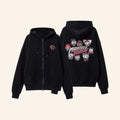 Ateez Merch 2027 Mighteez Rock The Stage Zip Hoodie Gift For Kpop Fans