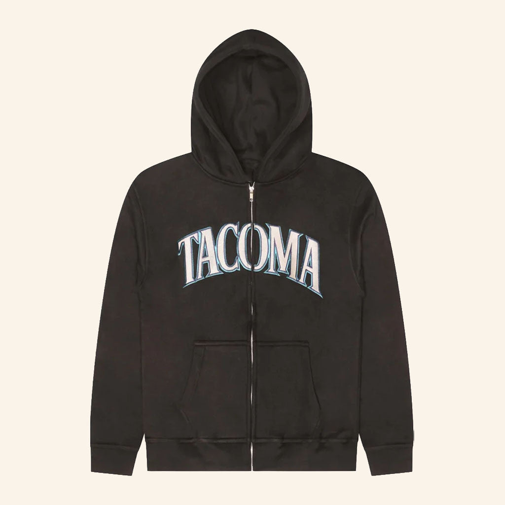 Etc Tacoma Merch 1995 Tacoma Zip Hoodie Cool Christmas Gifts For Guys