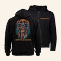 Meshuggah Merch 2026 Caryatids Zip Hoodie Presents For Music Lovers
