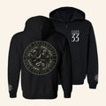 Meshuggah Merch 2026 CATCH33 20th Crest Zip Hoodie Unique Gifts For Music Lovers