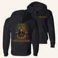 Meshuggah Merch 2026 Warlord Zip Hoodie Gift For Music Lover Boyfriend