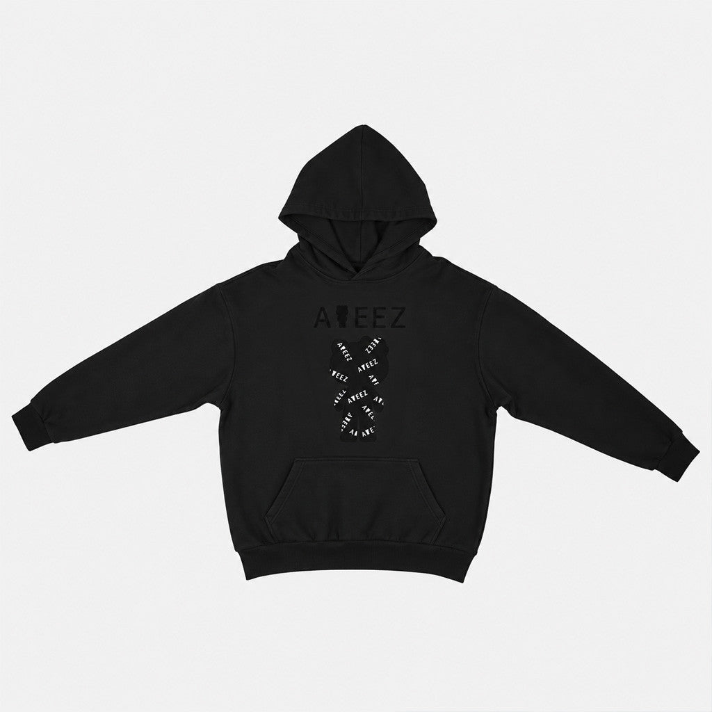 Ateez Merch 2027 Ateez X Hello Kitty Japan Pop Up Hoodie Kpop Birthday Gifts