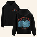 Fall Out Boy Merch 2026 Made In Chicago Hoodie Presents For Rock Music Lovers