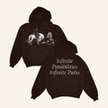 Fantasy Initiative Merch 2026 Grave Hoodie Infinite Possibilities Infinite Paths Hoodie Gifts