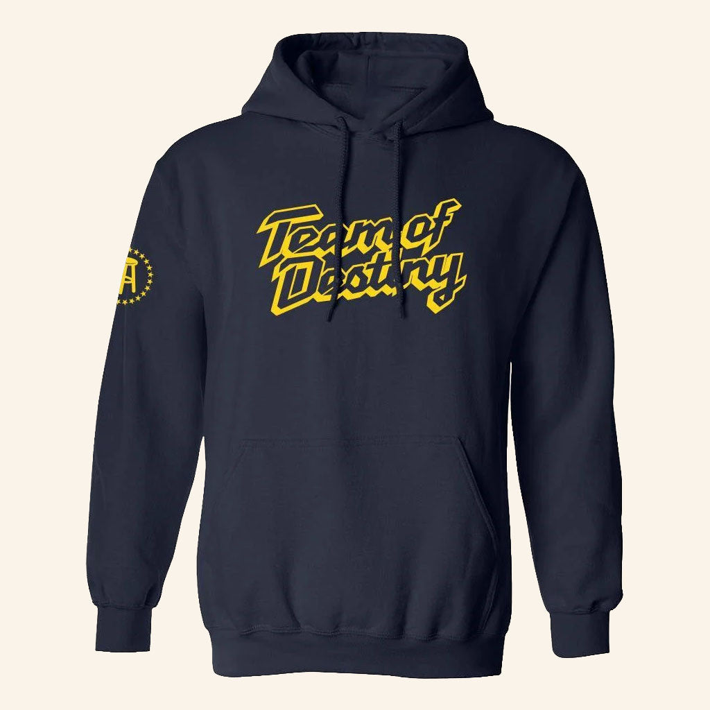 Team Of Destiny Hoodie Milwaukee Brewers Merch Present For Baseball Fans