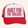 Fox News Merch 2026 OutKick Built For The Tailgate Trucker Hat Embroidered Gift For Friends