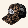 Emo Nite Merch 2026 Wild Nite Trucker Hat Leopard Cap Gift For Emo Music Fans