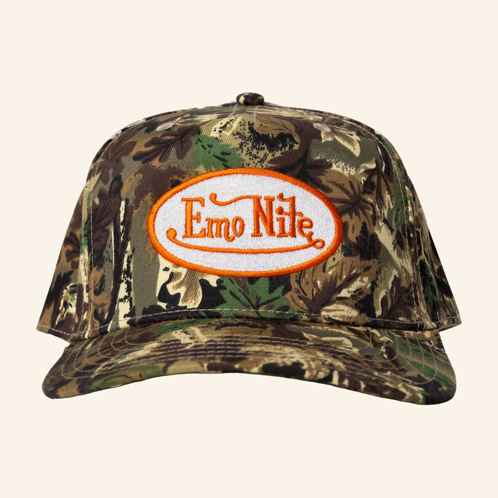 Emo Nite Merch 2026 Wild Nite Hat Camo Emo Nite Hat Embroidered Gift For Music Fans