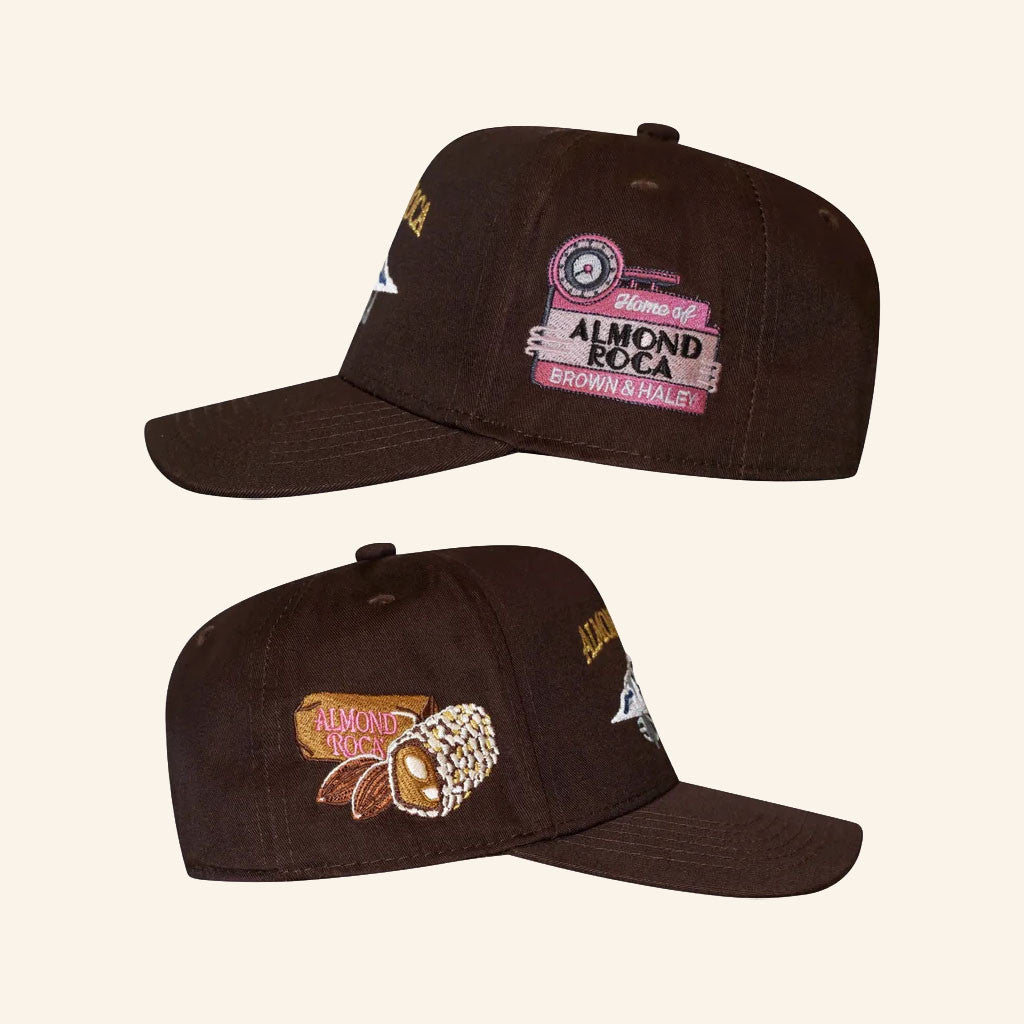 Etc Tacoma Merch 2026 Almond Roca Mountain Tacoma Hat Embroidered Gifts For Friends