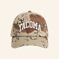 Etc Tacoma Merch 2026 Tacoma Desert Camo Hat Embroidered Gift For Husband