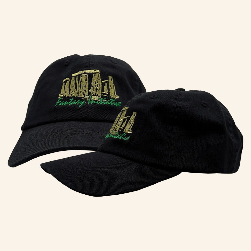 Fantasy Initiative Merch 2026 Henge Hat Embroidered Fantasy Initiative Cap Gift For Husband
