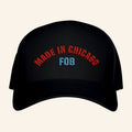 Fall Out Boy Merch 2026 Made In Chicago Hat Embroidered Gift For Rock Band Fans