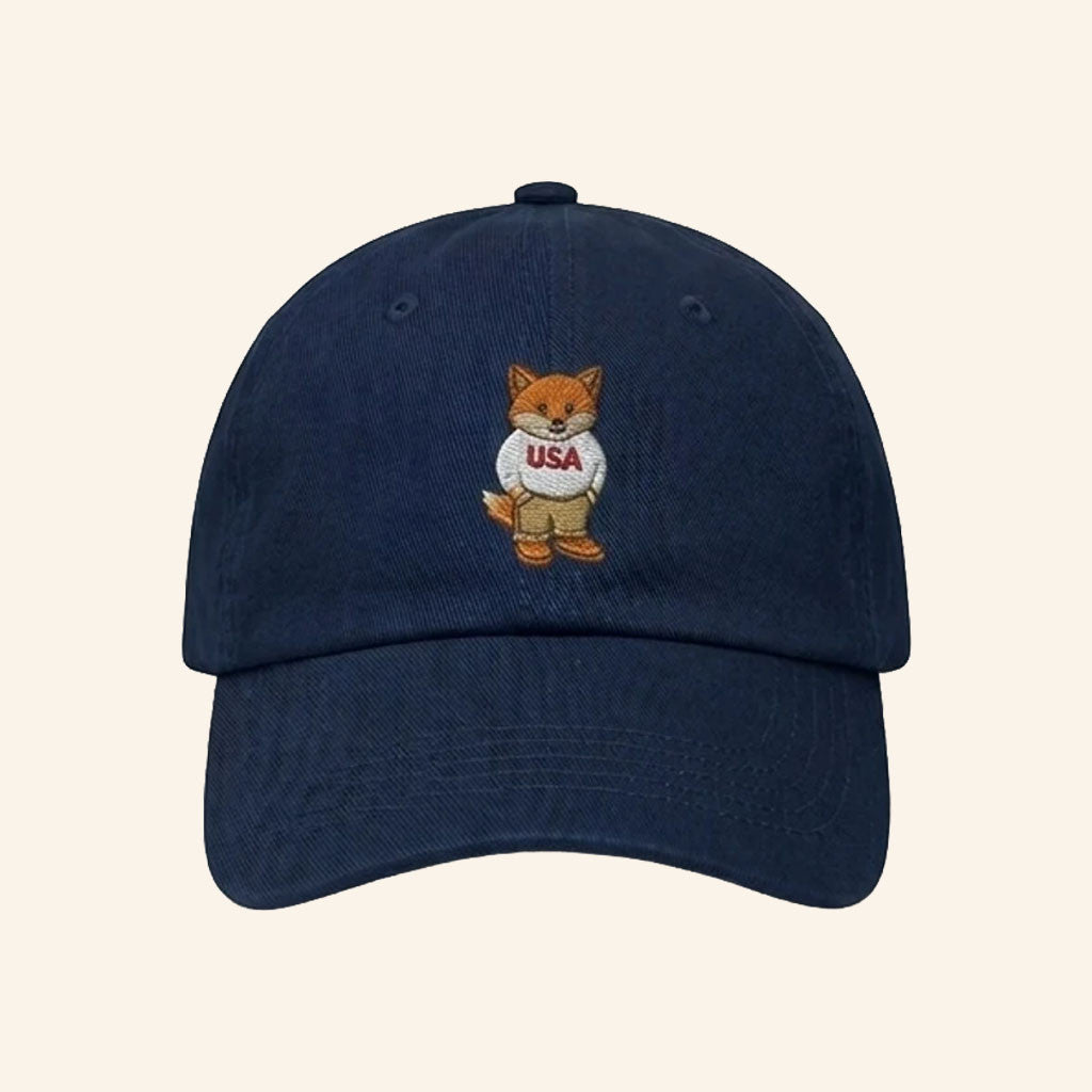 Fox News Merch 2026 Embroidered Fox USA Hat Birthday Ideas For Husband
