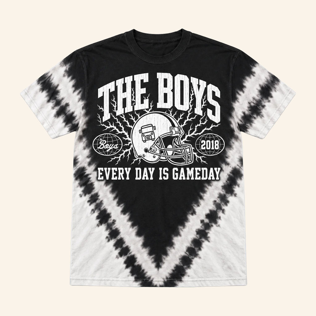 BWTB Merch 2026 The Boys Tie Dye T-Shirt Every Day Is Game Day Shirt Football Fan Gifts
