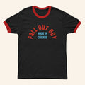 Fall Out Boy Merch 2026 Made In Chicago Ringer T-Shirt Gift Ideas For Rock Music Lovers