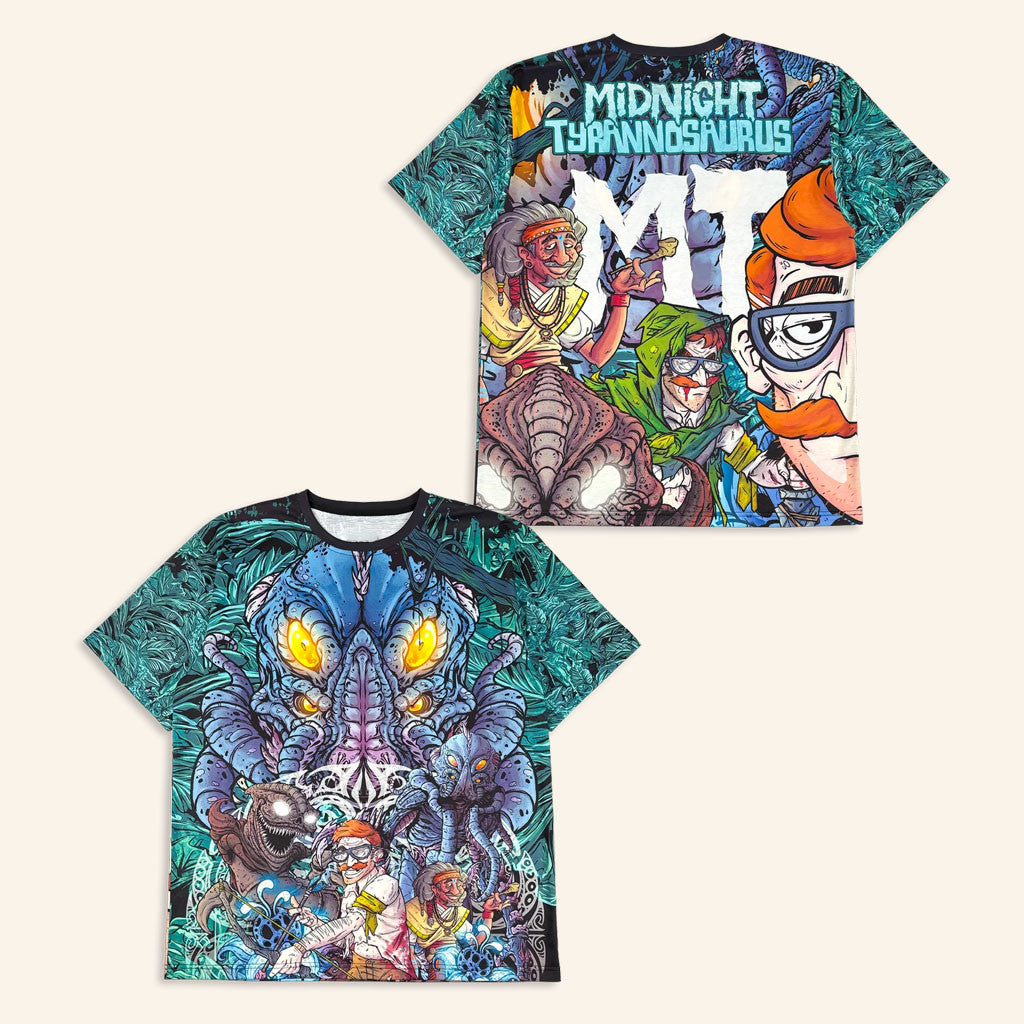 Midnight Tyrannosaurus Merch KT8 2026 MT Devil In The Jungle T-Shirt Gifts For Music Lovers