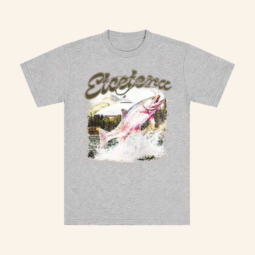 Etc Tacoma Merch 2026 Fall Trout T-Shirt Fishing Lovers Gift For Dad