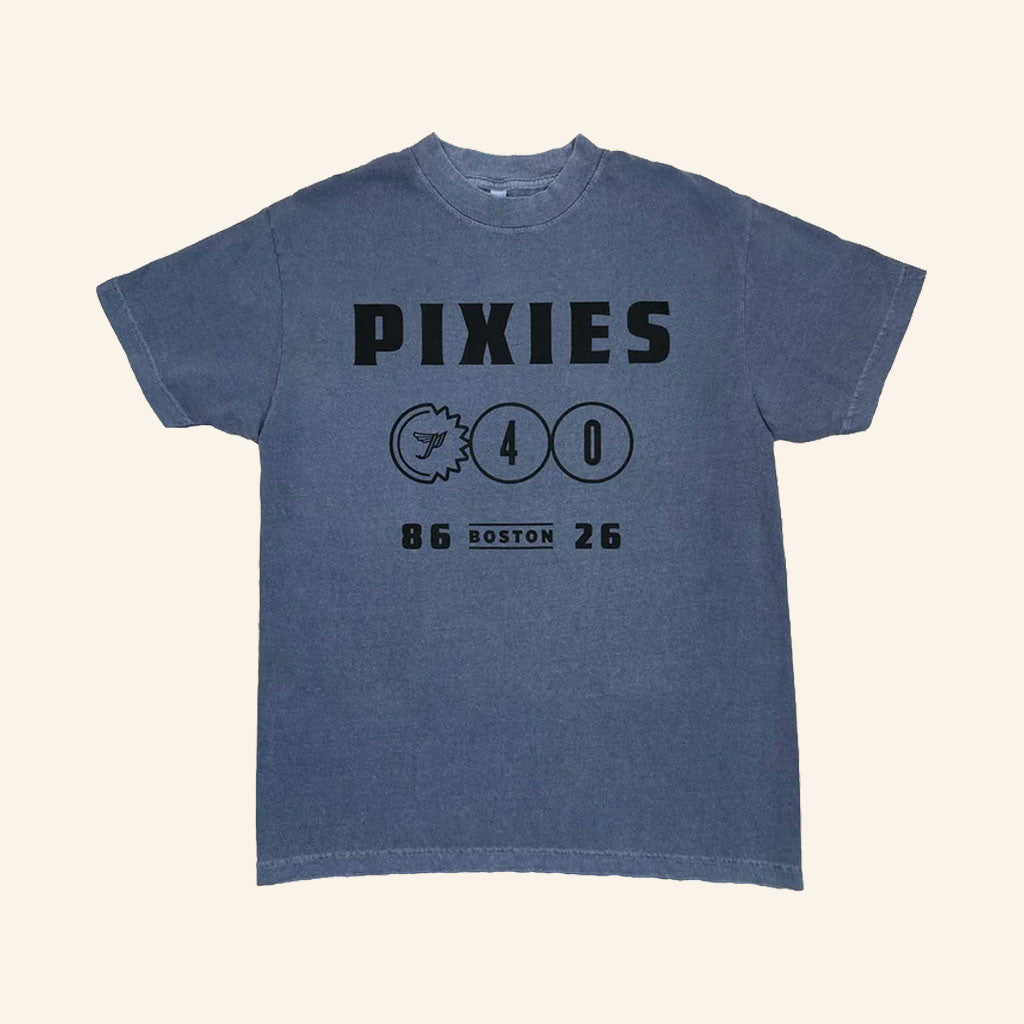 Pixies Merch 2026 P40 T-Shirt Pixies Band Shirt Gift Ideas For Rock Lovers