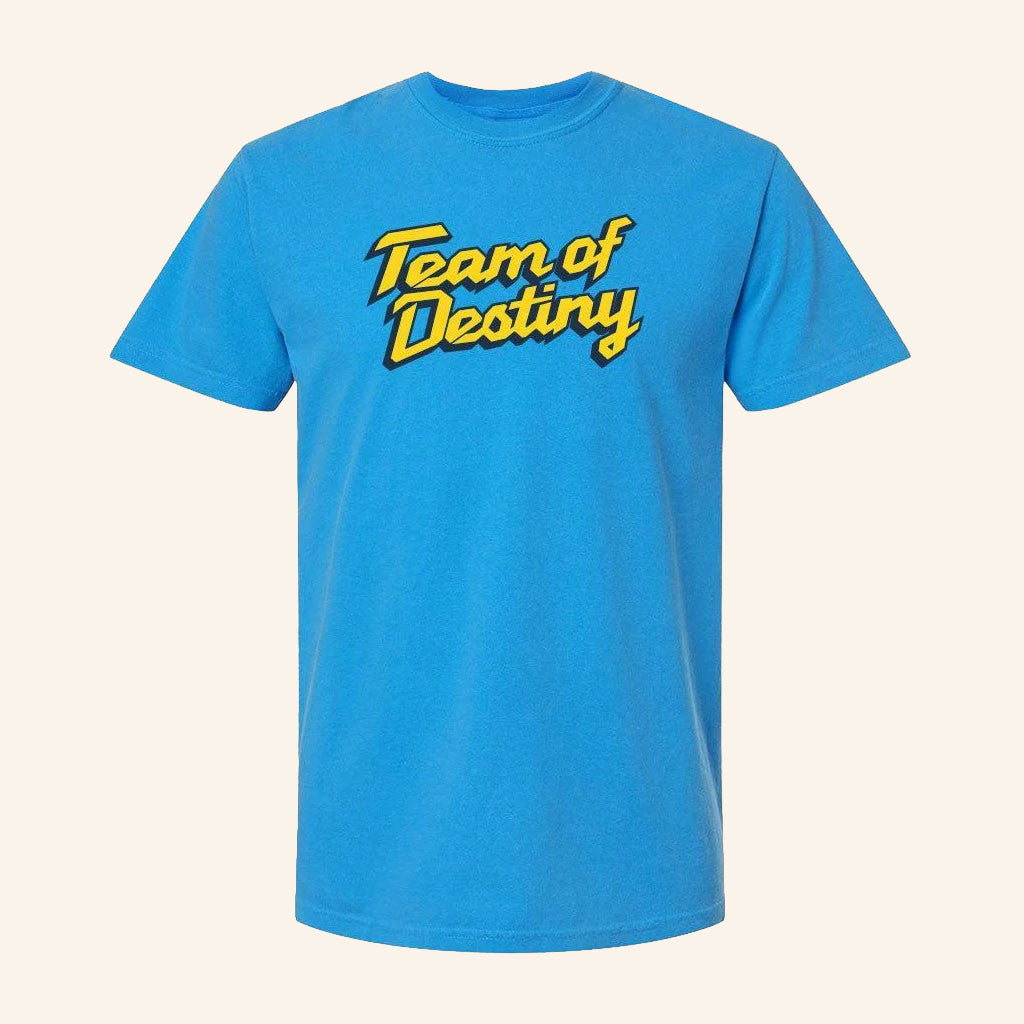 Team Of Destiny T-Shirt Milwaukee Brewers Merch 2026 Gifts Ideas For Baseball Lovers