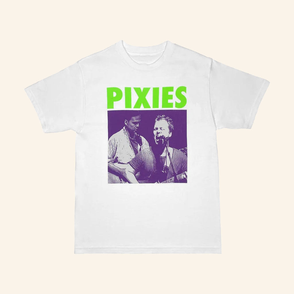 Pixies Merch 2026 Francis Santiago T-Shirt Presents For Rock Music Lovers