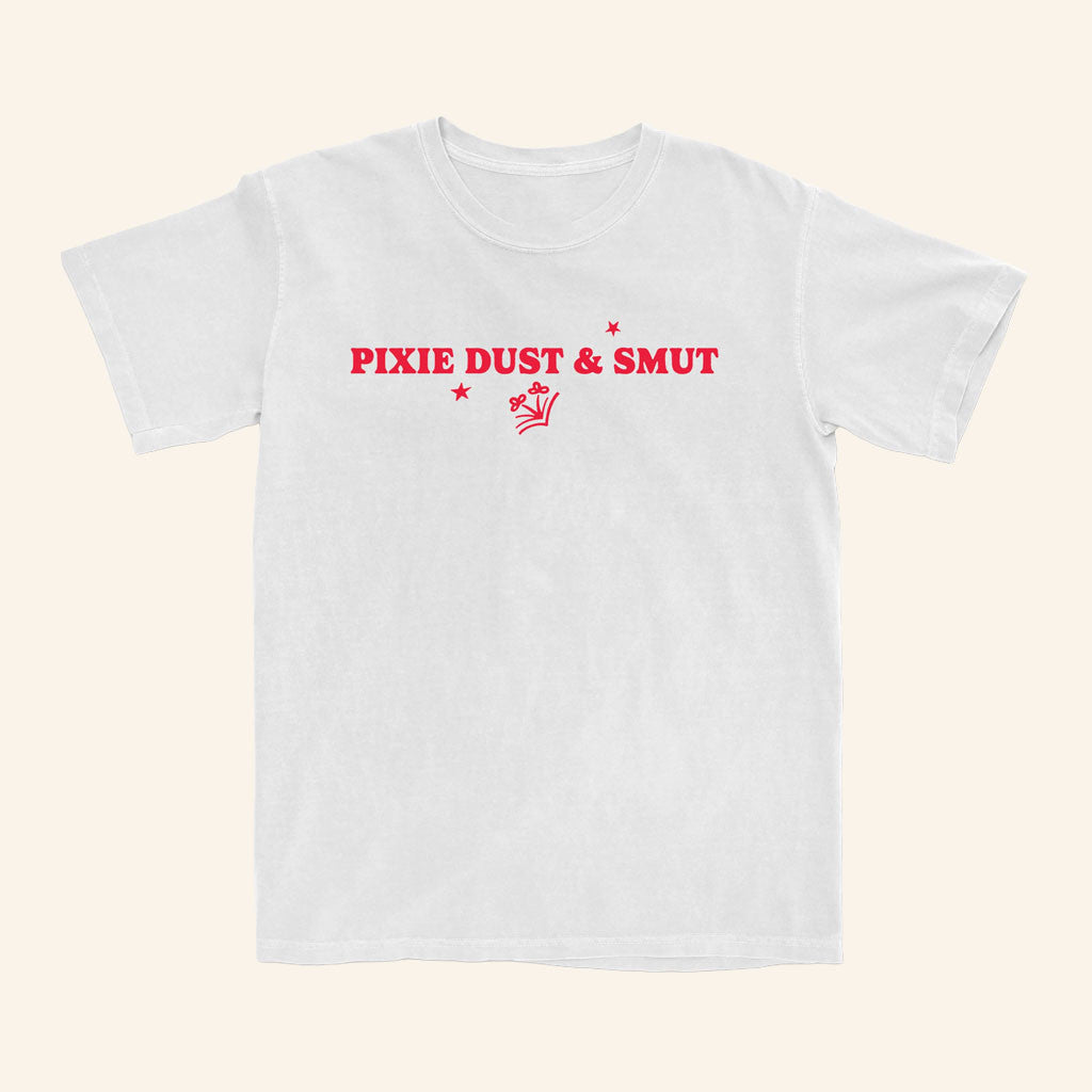 The Lost Bros Merch 2026 Pixie Dust And Smut T-Shirt White Unique Gifts For Friends