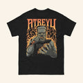Atreyu Merch 2026 It's Alive T-Shirt Frankenstein Shirt Present For Rock Band Fans