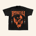 Atreyu Merch 2026 Melting Skull T-Shirt Atreyu Band Shirt Gift For Rock Lover